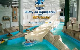 Aquapark Reda Resort - jedyne noclegi w Aquaparku Reda